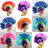 Парик, в стиле панк, наряжаться, выпускной вечер, xэллоуин, оптовые продажи