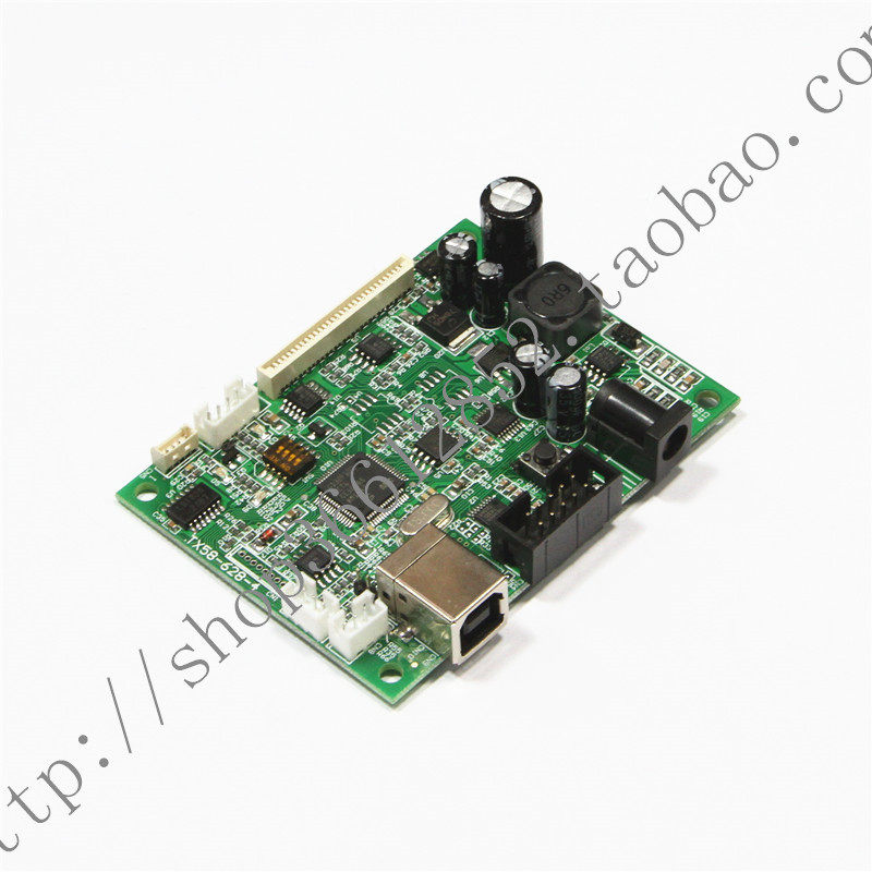 FTP-628MCL354#01 #02 Cabinet 58MM thermal nozzle control board printer motherboard