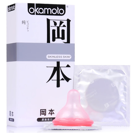 冈本避孕套skin纯超薄超滑情趣型保险安全套byt夫妻计生性用品TR