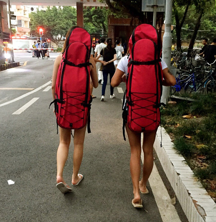 New Hong Kong SAILFISH long frog bag free diving hunting equipment Shoulder Bag Diving long footbed Shoulder Bag