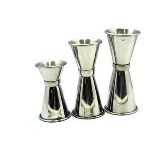 Special Stainless Steel Oz Cup Stainless Steel Double - headed Anse Cup Milk Tea Cafe Bar dedicated quantitative appliances