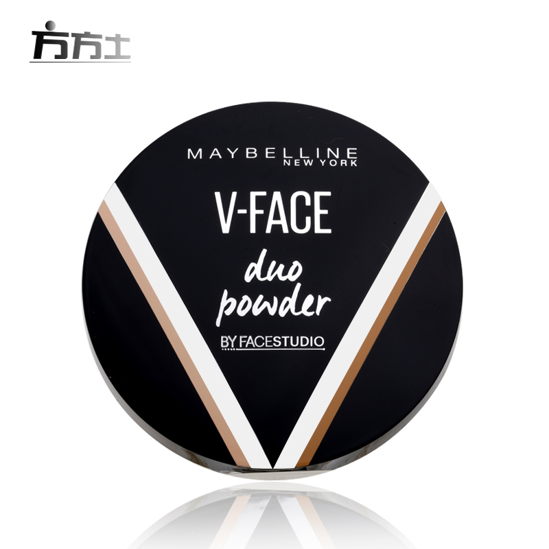 Maybelline/美宝莲光影修容粉V脸魔粉 遮瑕高光阴影立体 两色可选