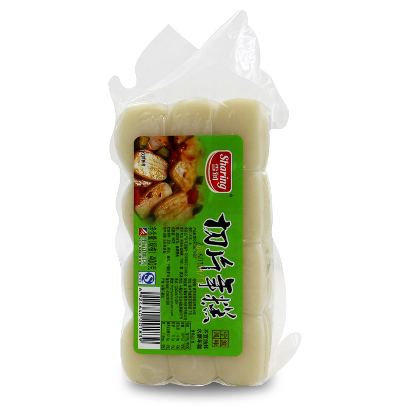 【天猫超市】雨润   雪润切片年糕 400g  宁波风味 水磨年糕