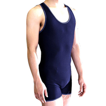La veste ronde en col rond pour hommes de ballet est veste avec shorts répétition pour une tenue de performance Gymnastique Suit Dance Suit