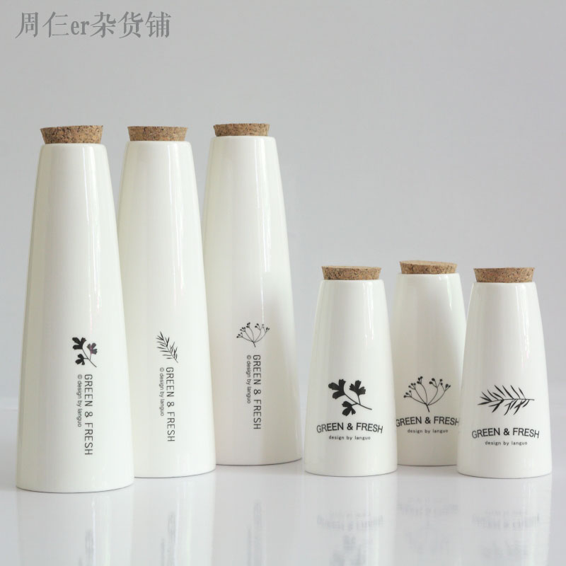 Day-style brief frescoed plant seasoning containing many wishes Dried flower arrangements Decorative Bottles of Zhou 3 Er Groceries