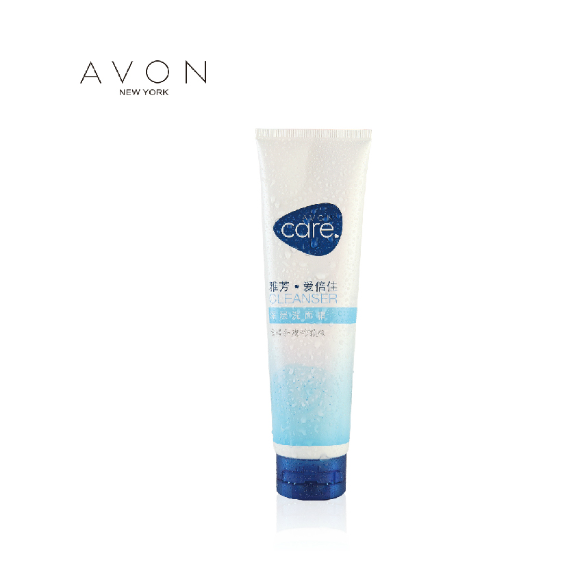 Avon/雅芳 爱倍佳深层洗面霜150g 温和磨砂颗粒 控油 黑头 洁面