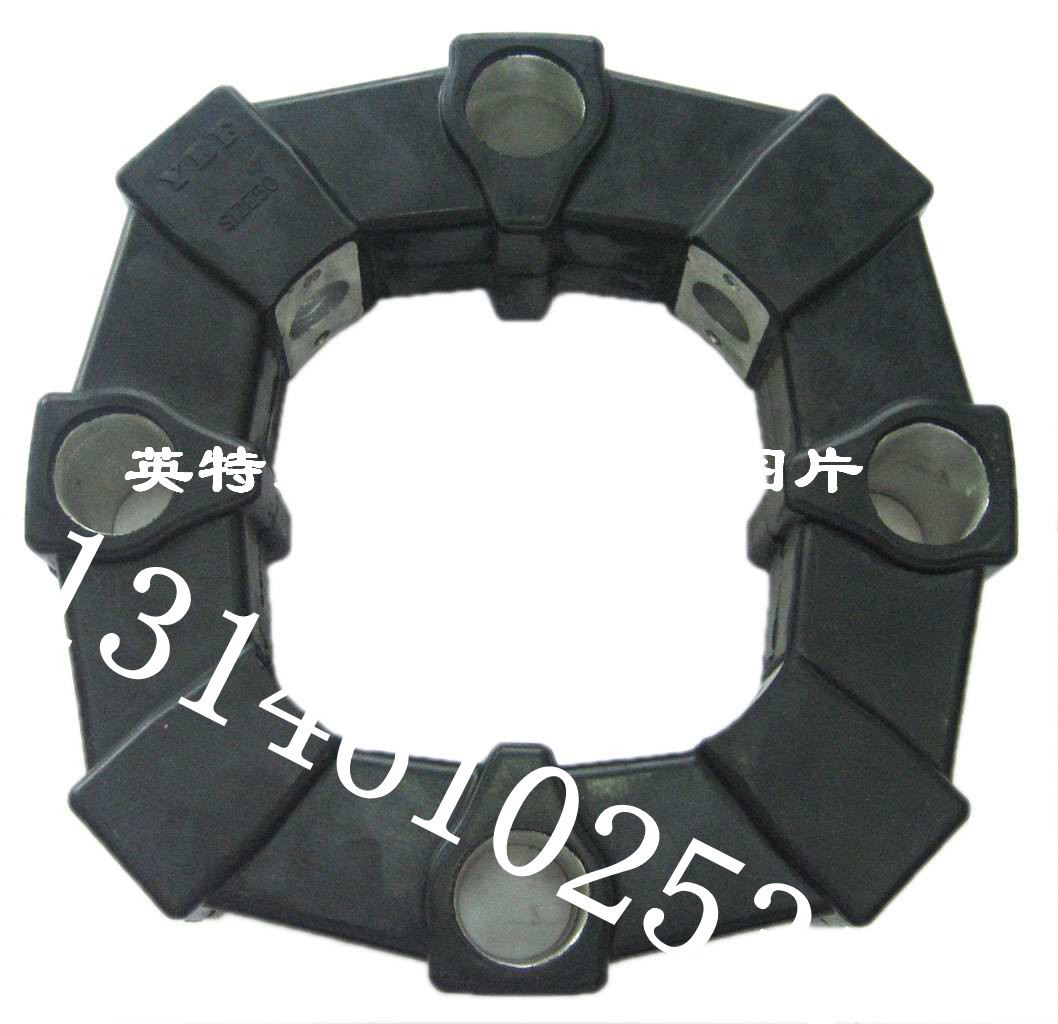 Ingersoll Rand mobile machine coupling spot red five-ring plum elastic pad