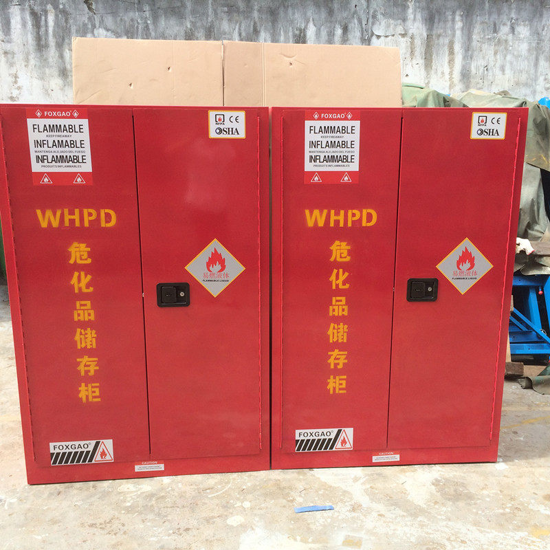 Usd 37 59 90 Gallons Of Fireproof Cabinet Dangerous Chemicals Storage Cabinet Flammable Liquid Storage Cabinet Paint Storage Cabinet Wholesale From China Online Shopping Buy Asian Products Online From The Best