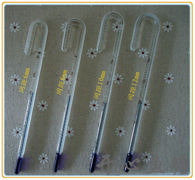 High quality aquarium tropical fish with glass hooks Stick Thermometer Fish Tank Thermometer water thermometer