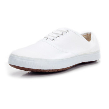 Huili domestically made authentic white track and field shoes