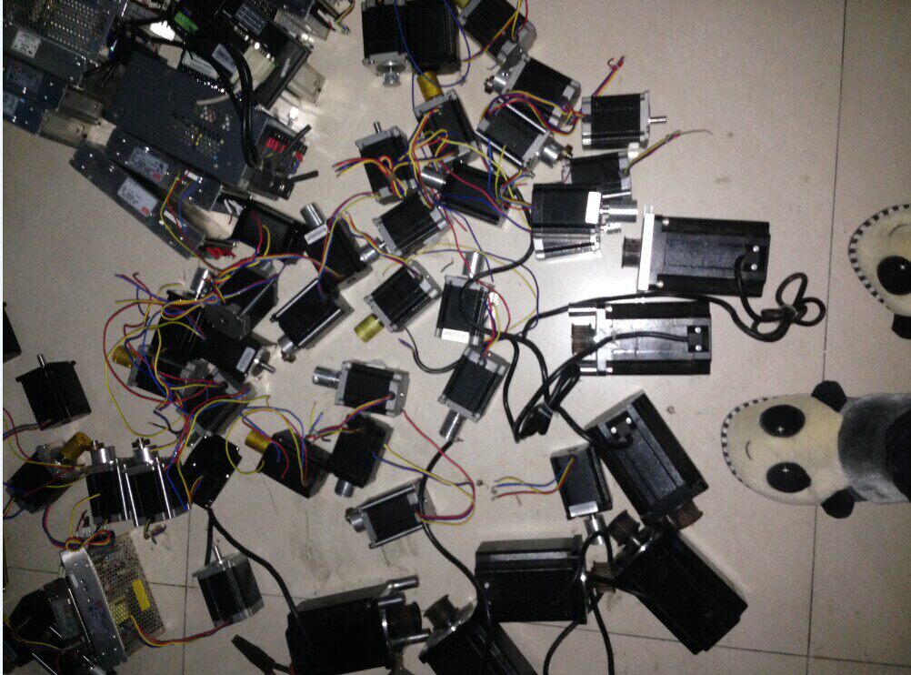 White Mountain 86 three-phase stepper motor BSHB3913-H adapted DQ DM3522MDQ DM3722M