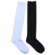 Vớ nữ ống dài lò xo ống cao vớ nữ màu đen trắng đỏ thể thao sinh viên Nhật Bản vớ cotton ống vớ