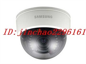 The Samsung Hemisphere camera SCD-2080RP on the camera
