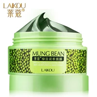 Mất tiền Laiwu mung đậu mặt nạ bùn bùn làm sạch sâu kiểm soát dầu dưỡng ẩm để cải thiện mụn đầu đen - Mặt nạ mặt nạ giấy