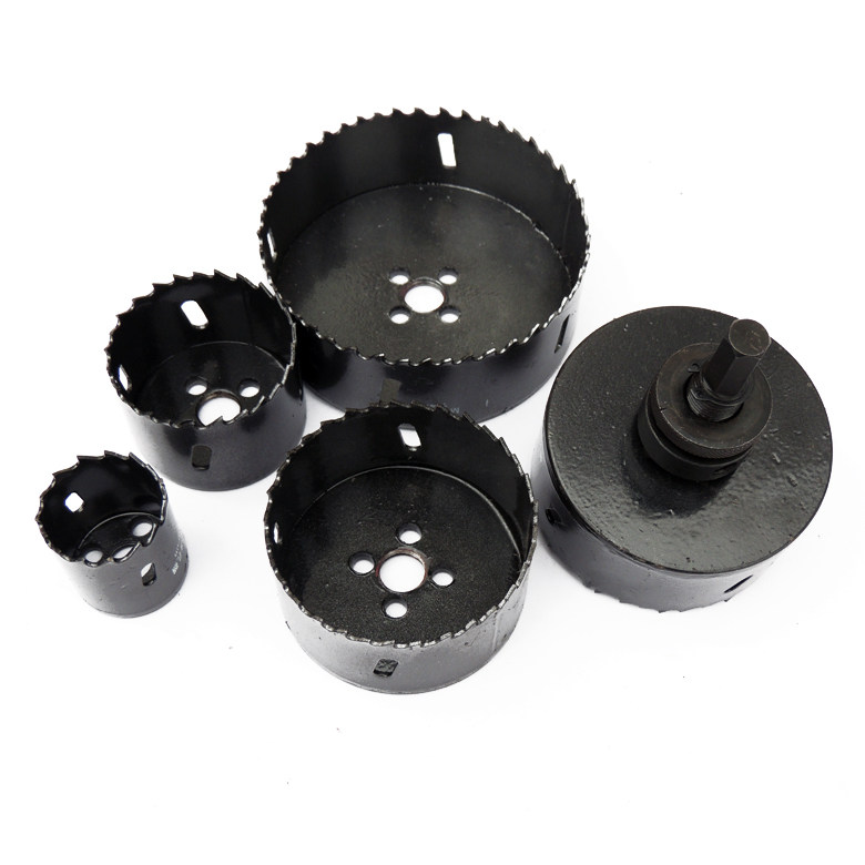 Pipe Perforator 30-44-67MM Wood Carpenter Pore Machine Silo Lamp Fire Pipe Sheet Iron Pore 