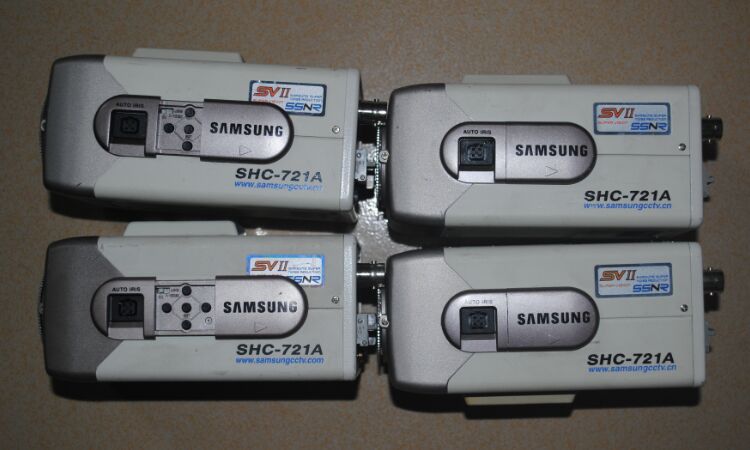 Samsung SHC-721A Low Illumination Wide Dynamic Color to Black Surveillance Camera