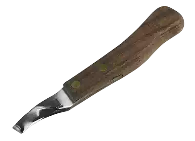 Horse repair tools nailing hoof tools nail hoof tool repair knife CLASSIC long handle short blade right hand knife CLASSIC