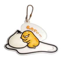 Japanese SanrioGudetama egg yolk brother key chain bag pendant (mayonnaise)