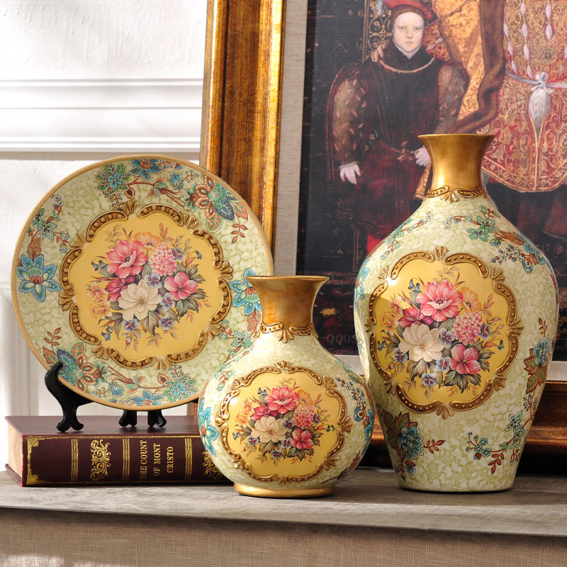 Ӣ��ŷ���մɻ�ƿ�����װڼ�JQ011+