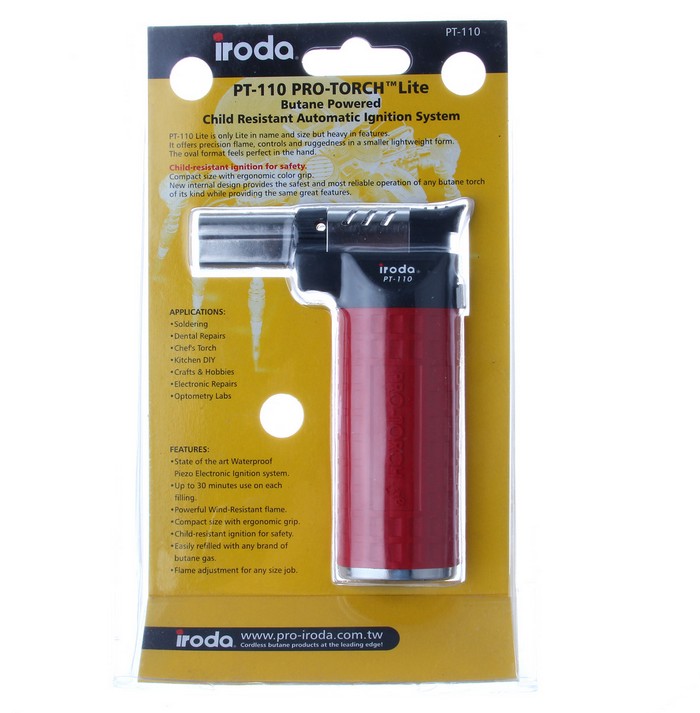 Taiwan IRODA PT-110 torch torch portable torch gas torch