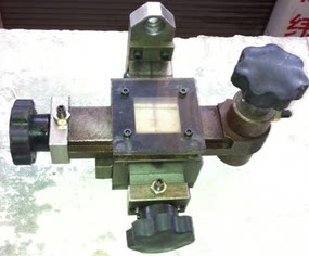 Dongshen printing machine to flower device unit hand wheel Juxin Huisheng