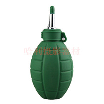 SLR camera lens dust removal air blower natural silicone leather tiger grenade blower hand dryer cleaning ball