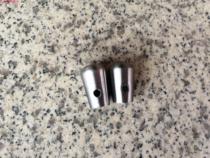 Factory direct sales stainless steel stair accessories steel and wood column accessories brushed joints brushed sealing plugs