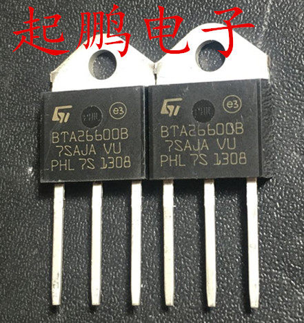 BTA 26-600B 2600V ST original physical shooting all passed professional testing