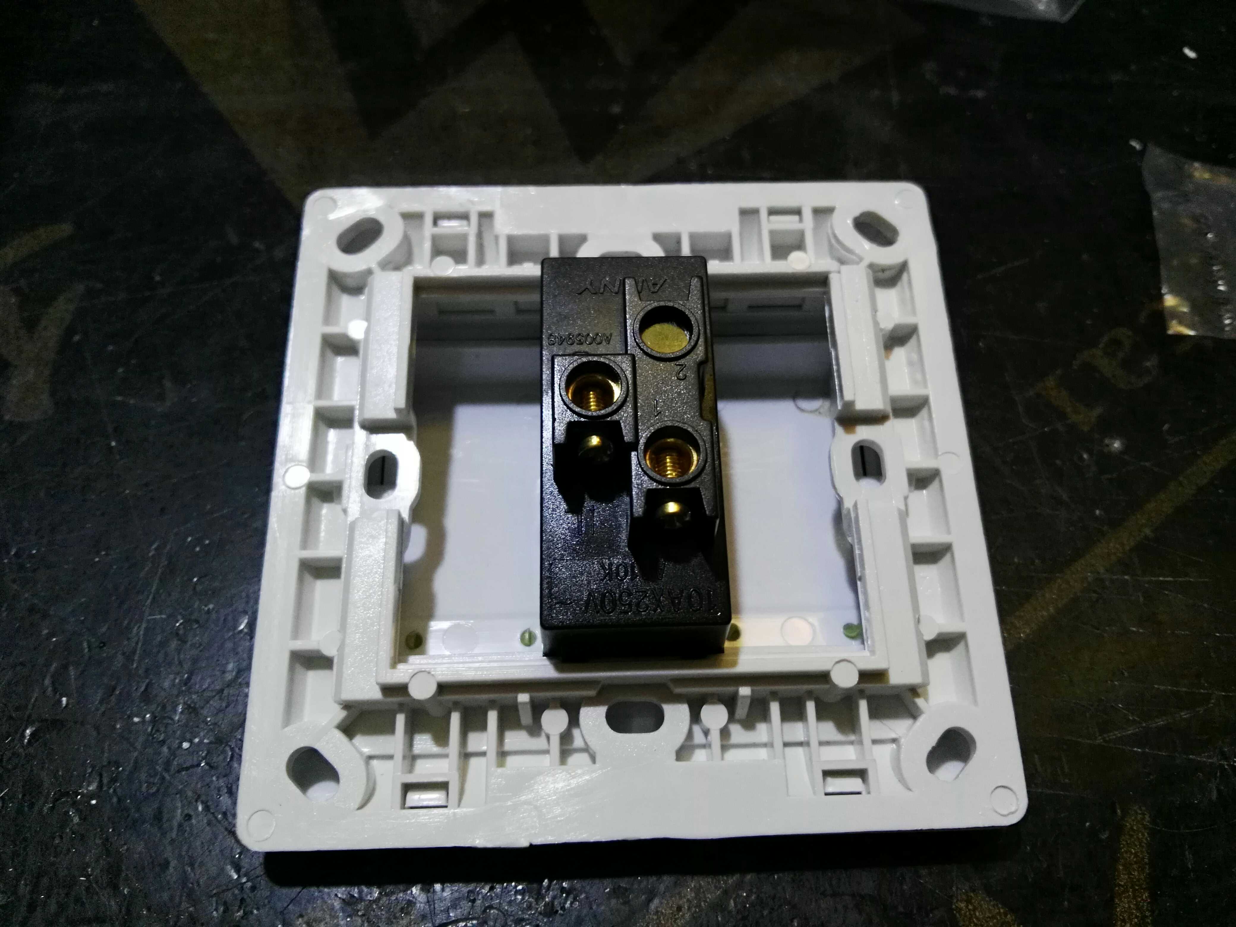 Manual closing button common open fire door fire control system accessories