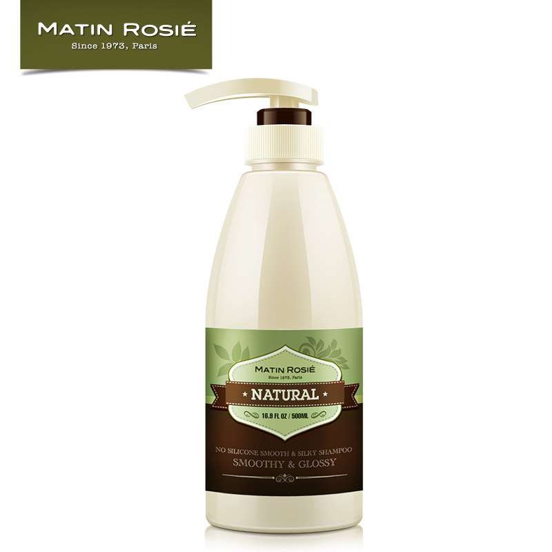 无硅油柔顺洗发水顺滑亮泽 中性干性使用 男女洗发露洗头膏洗头水