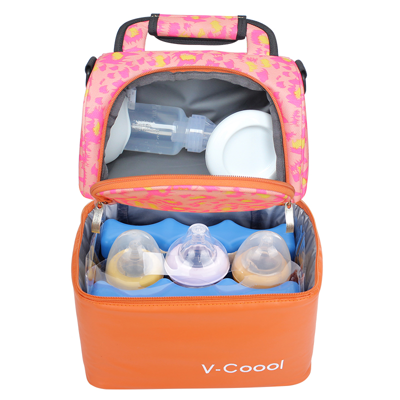 V-COOOL母乳保鲜包户外背奶包 多功能蓝冰冰包 奶瓶保温袋储奶包
