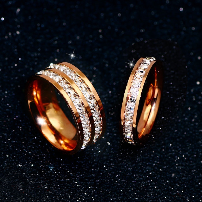 Bague Femme OTHER   en Acier au titane - Ref 3086986 Image 3