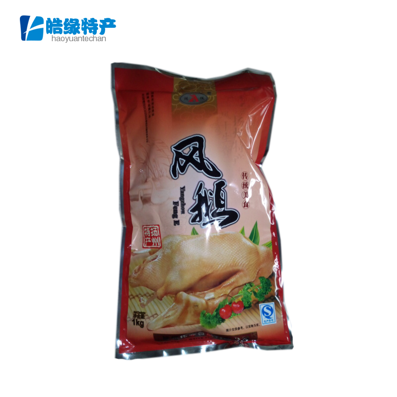 Yangzhou Special Production Wind Goose Yangzhou Goose Gourmet Huaiyang Flavor Moisturizer 1kg Bagged Ready-to-use Special Price