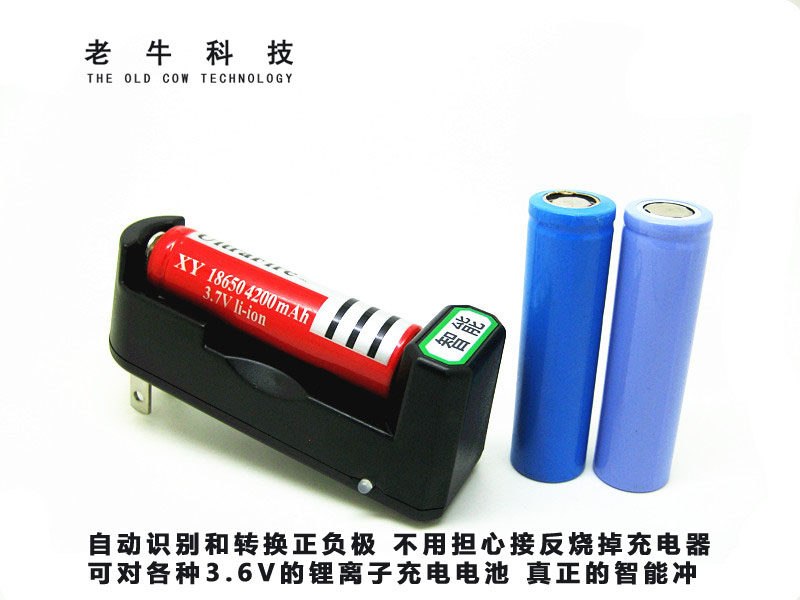 18650 Charger 16340 14500 battery Universal charger Flashlight lithium battery universal charge