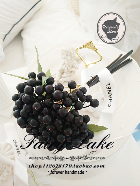 Japanese and windy - American pastoral home exquisite simulation flowers hand - flower bride - holding flowers and silk flowers