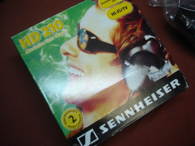 Senheisel HD210 New Machine Packaging (HD270 HD500 HD250)