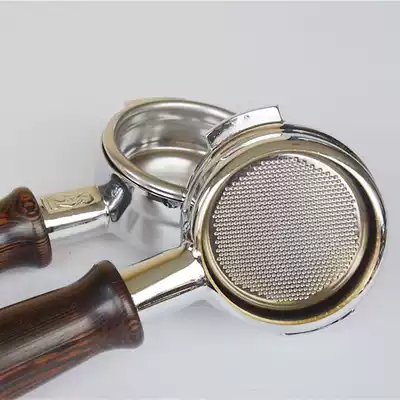 La Marzocco Original bottomless handle Chicken wing wood handle Italian Coffee bottomless handle