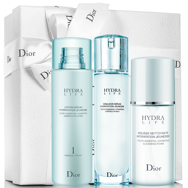 Dior/迪奥水动力3件套装 保湿补水清爽型滋润型深层保湿锁水