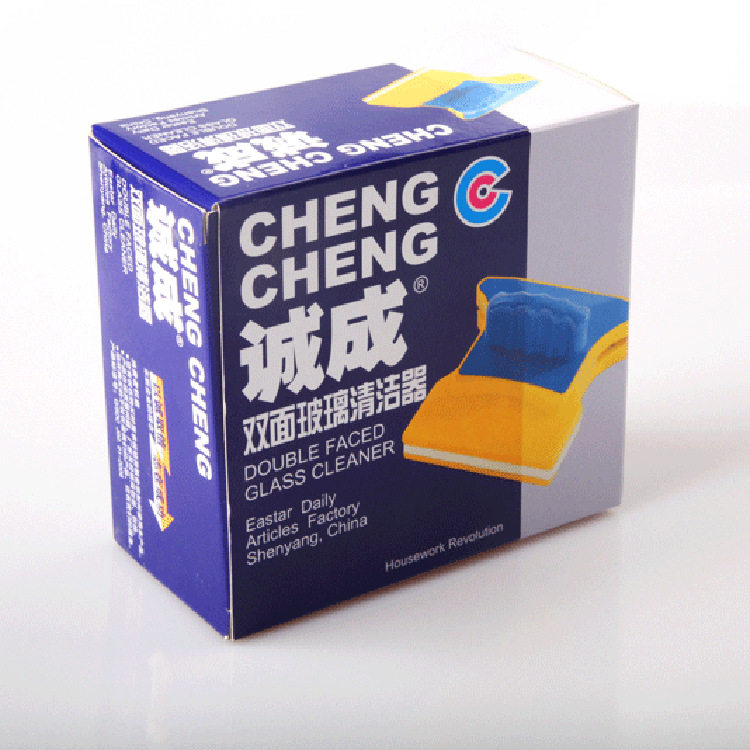 One piece is also wholesale Chengcheng double-sided scraper single-layer double-sided glass wiper glass double-sided cleaner