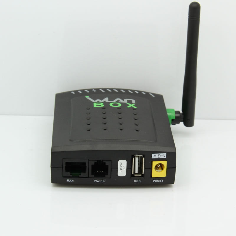 Single-port WIFI router access point voice gateway WLAN BOX G201N41 FXS interface telephone