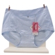 Quần lót nữ cạp cao cạp cao cotton cỡ lớn 17 mùa thu và mùa đông mới 31132 bụng giữa gói hông nữ võ sĩ quyền anh đồ lot Eo cao