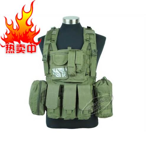 Outdoor multifunctional neutral bellyband RRV reconnaissance vest tactical vest CS field protective equipment