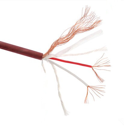 TIL 2x0 5112 Double Core Mimi Line 1 m Microphone Line 2 Core Microphone Line Copper Microphone Line Engineering Line