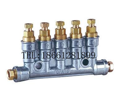 Taiwan ISHAN Yuxiang Shengxiang DFA15 DFA12 DFA13 DFA16 Positive Displacement Distributor Oil Drain Circuit