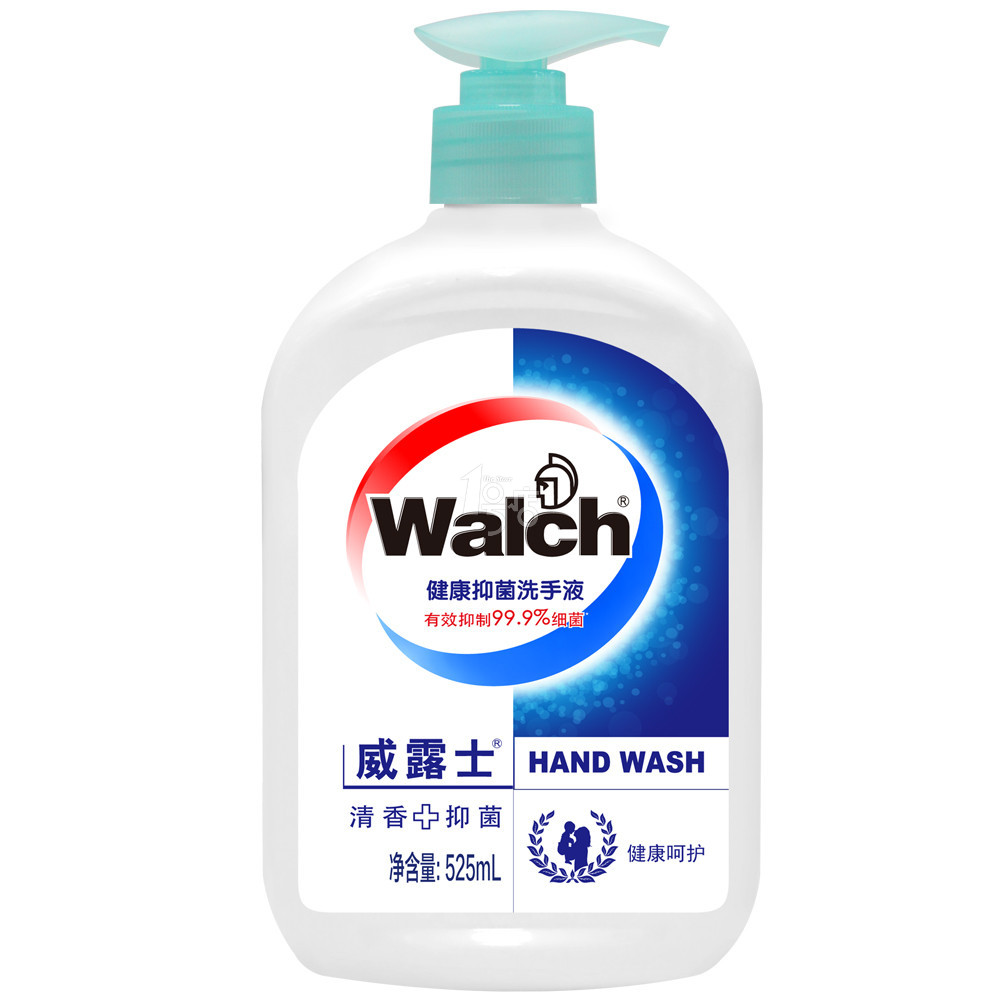 Walch 威露士 健康抑菌洗手液 健康呵护 525ml 新老包装随机发货