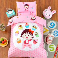 Mẫu giáo chăn ba mảnh bông trẻ em chăn bông quilt cover bé nap giường bé sáu phiên bản lớn