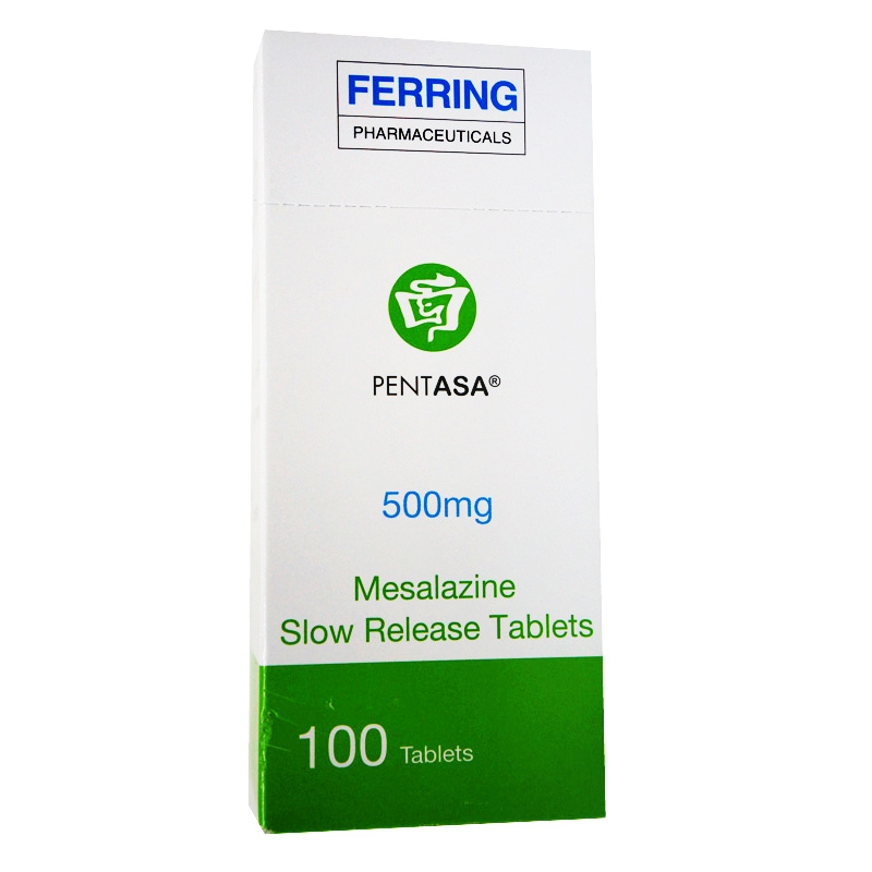 颇得斯安 颇得斯安 美沙拉秦缓释片 0.5g*100片/盒