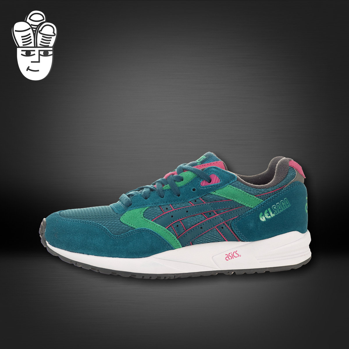 爱世克斯 Asics Women's GEL-Saga跑步鞋h462n8080