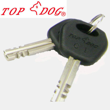 Taiwan Topdog Locks [Dog King] Computer Numbered with Key Customized ...