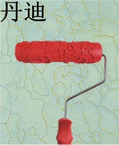 7 inch Material Paint Pressure Roller Artist Paint Tool Dialgae Mud Pressure Roller Tool Material Wall Roller EG 123